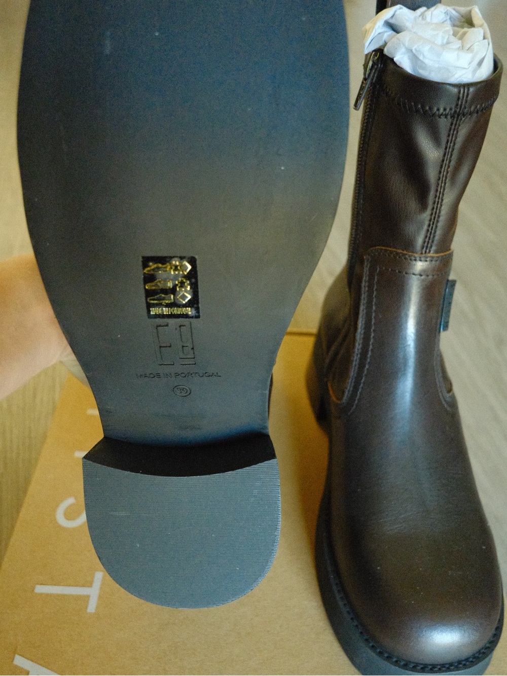 NWT MIISTA Oliana Boots in Brown — EU 39 / US 8.5–9 - Picture 13 of 14